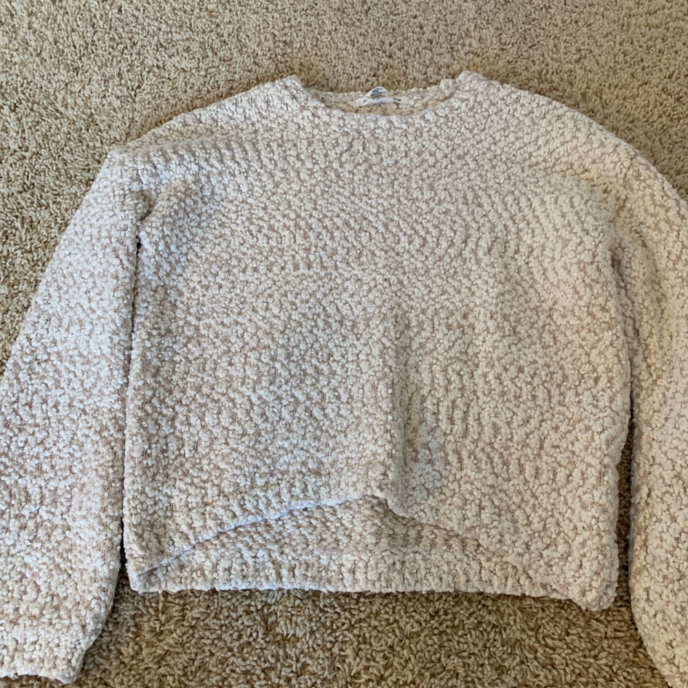 White sweater
